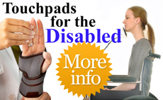 Hands Free Touchpad