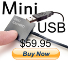 The Ergonomic Touchpad - Micro USB