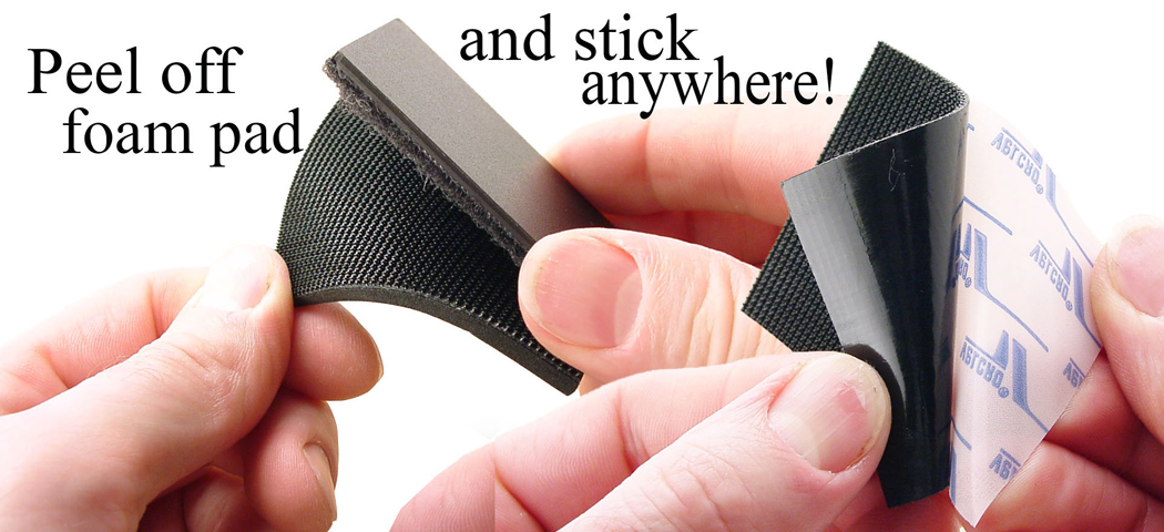 Peel & Stick Velcro