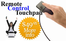 Remote Control Touchpad