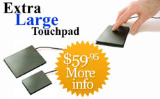 Extra Large Touchpad