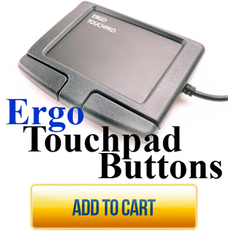 Sump flygtninge Monetære Ergonomic Touchpad Buttons