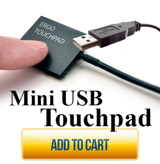 ETPA Mini Ergonomic Touchpad