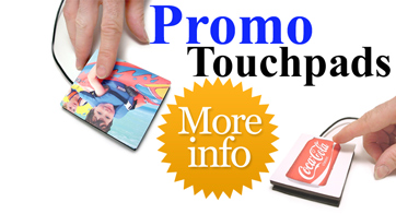 ETPA Ergonomic Promo Touchpad
