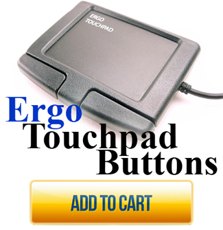 ETPA Ergonomic Touchpad Buttons