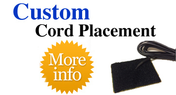 ETPA Ergonomic Touchpad Custom Cord Placement