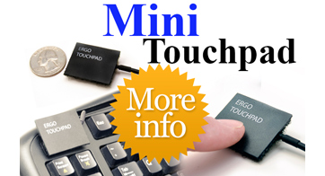 ETPA Mini Ergonomic Touchpad