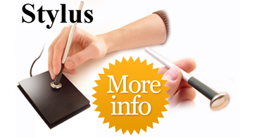 ETPA Ergonomic Touchpad Stylus