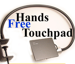 Hands Free Touchpad
